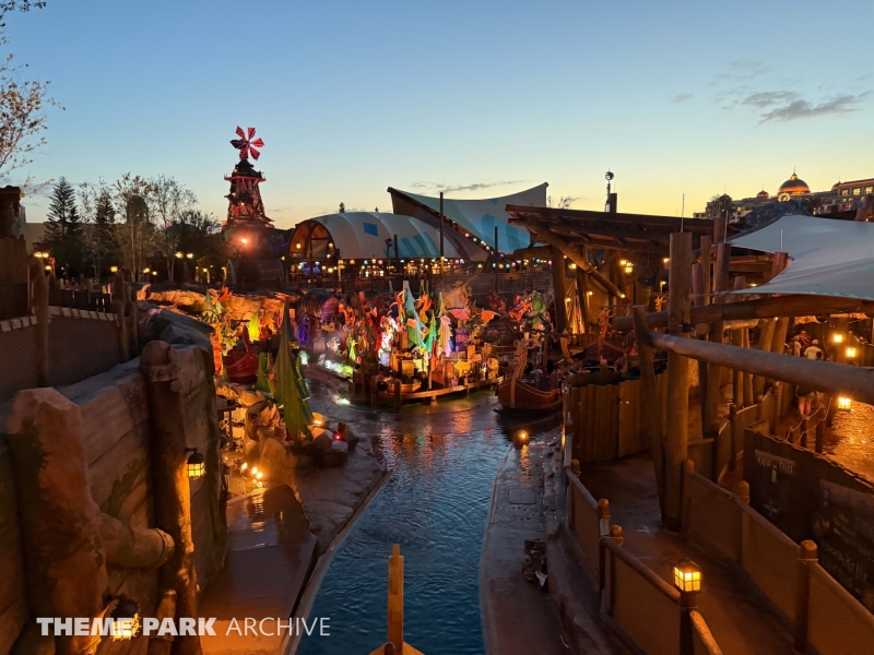 Fyre Drill at Universal Epic Universe