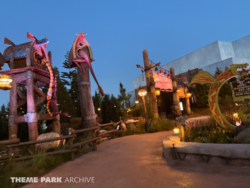 The Untrainable Dragon at Universal Epic Universe