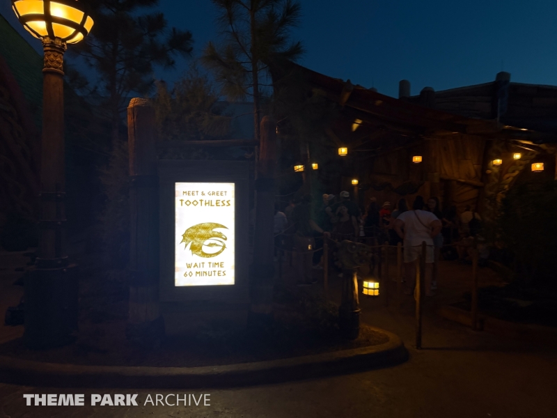 How to Train Your Dragon Isle of Berk at Universal Epic Universe