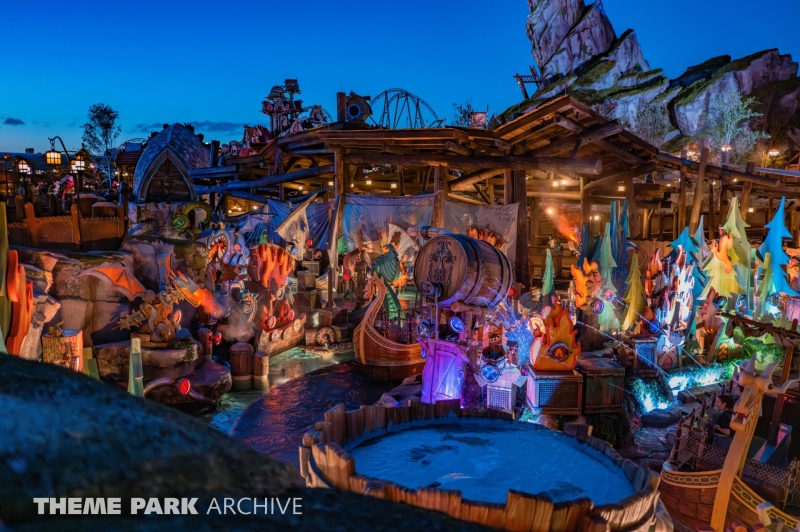 Fyre Drill at Universal Epic Universe