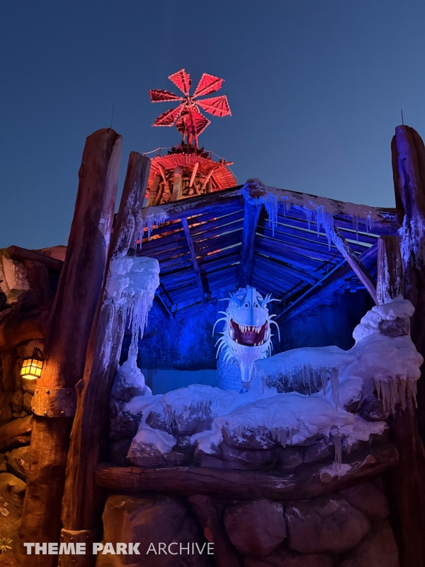 How to Train Your Dragon Isle of Berk at Universal Epic Universe