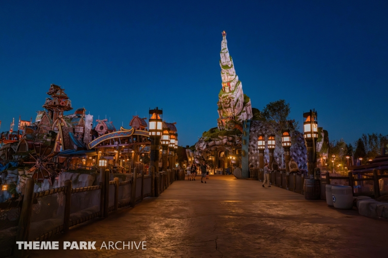 How to Train Your Dragon Isle of Berk at Universal Epic Universe