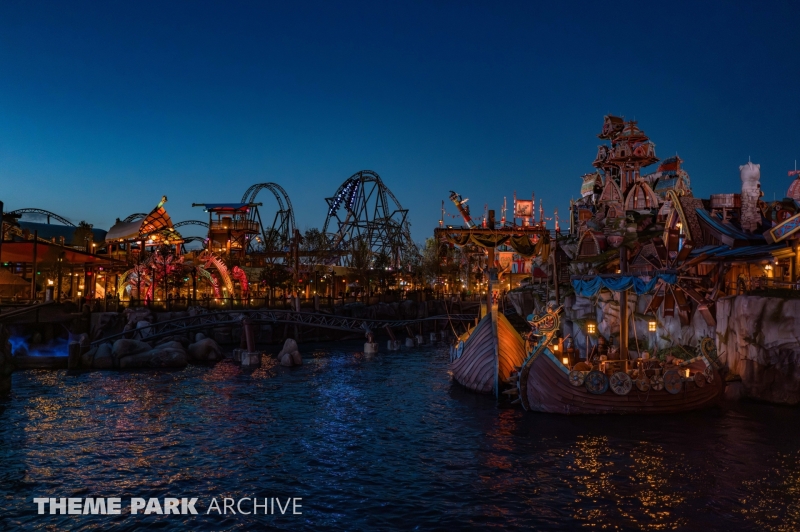 How to Train Your Dragon Isle of Berk at Universal Epic Universe