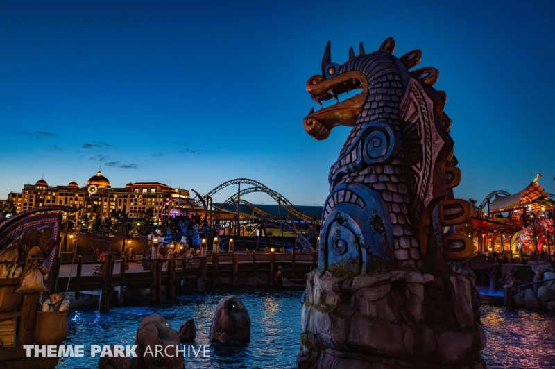 How to Train Your Dragon Isle of Berk at Universal Epic Universe