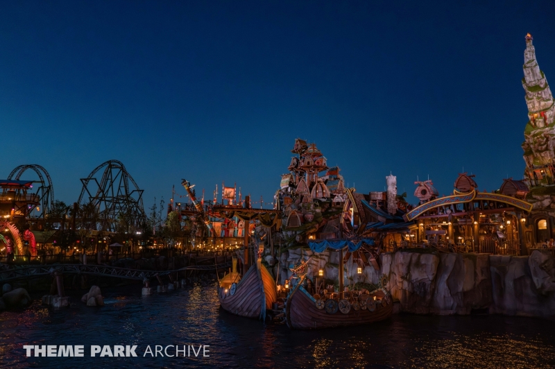 How to Train Your Dragon Isle of Berk at Universal Epic Universe