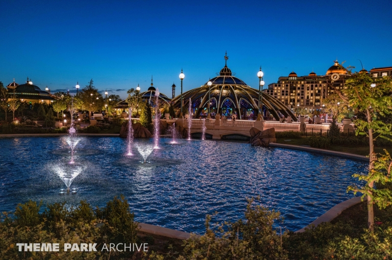 Celestial Park at Universal Epic Universe