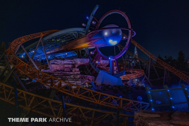 Stardust Racers at Universal Epic Universe