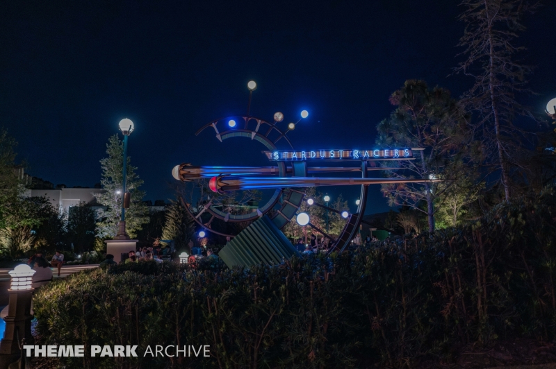 Stardust Racers at Universal Epic Universe