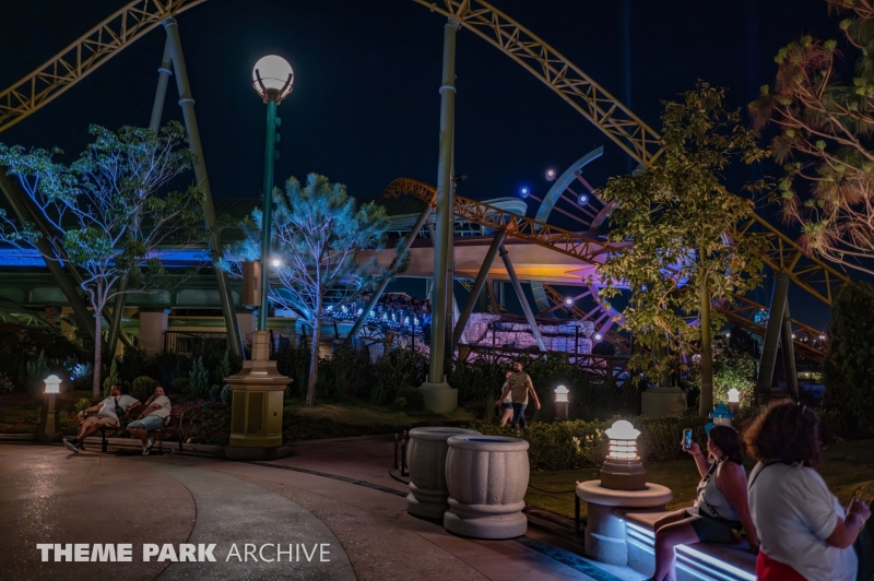 Stardust Racers at Universal Epic Universe