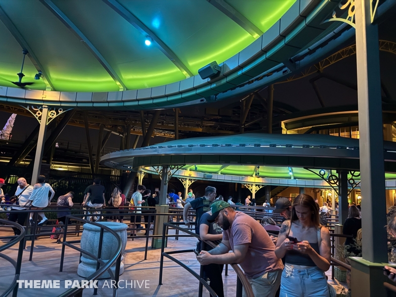 Stardust Racers at Universal Epic Universe