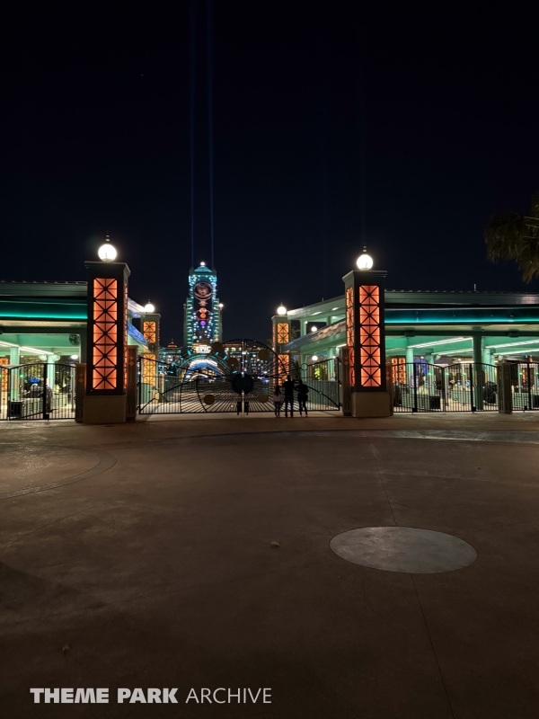 Entrance at Universal Epic Universe