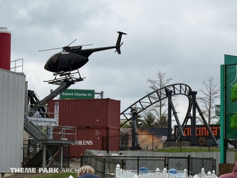 Backlot Stunt Coaster at Kings Island