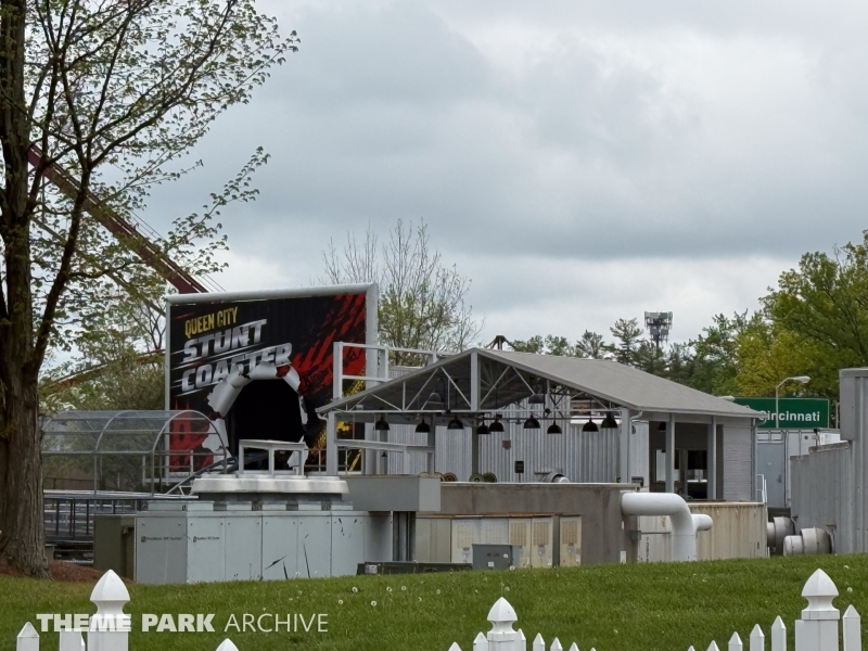 Backlot Stunt Coaster at Kings Island