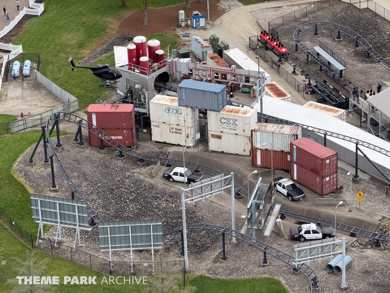 Backlot Stunt Coaster at Kings Island