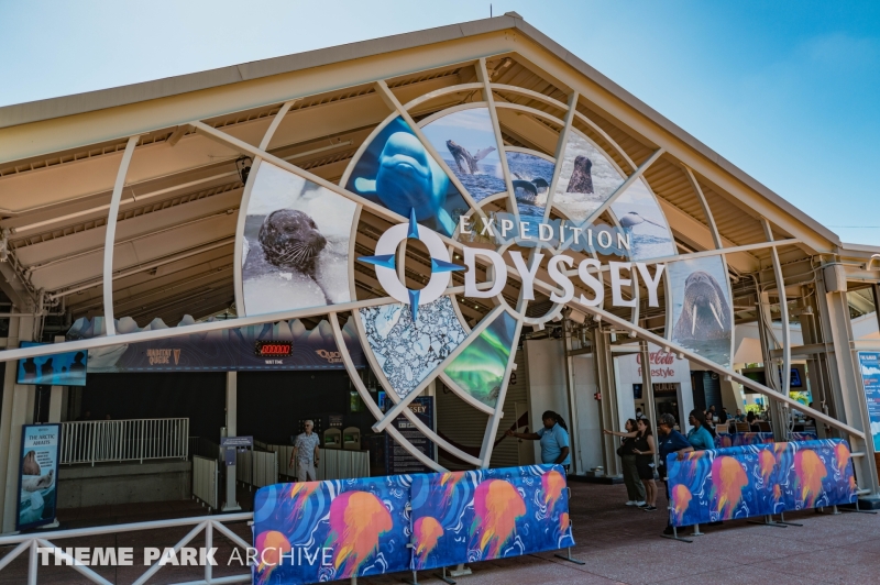 Expedition Odyssey at SeaWorld Orlando