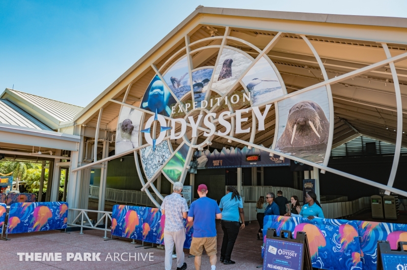 Expedition Odyssey at SeaWorld Orlando