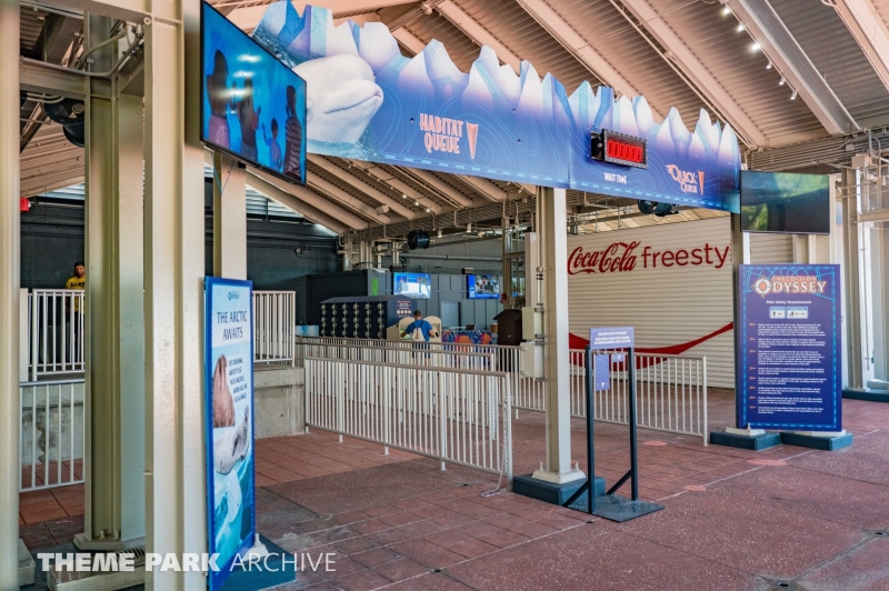 Expedition Odyssey at SeaWorld Orlando