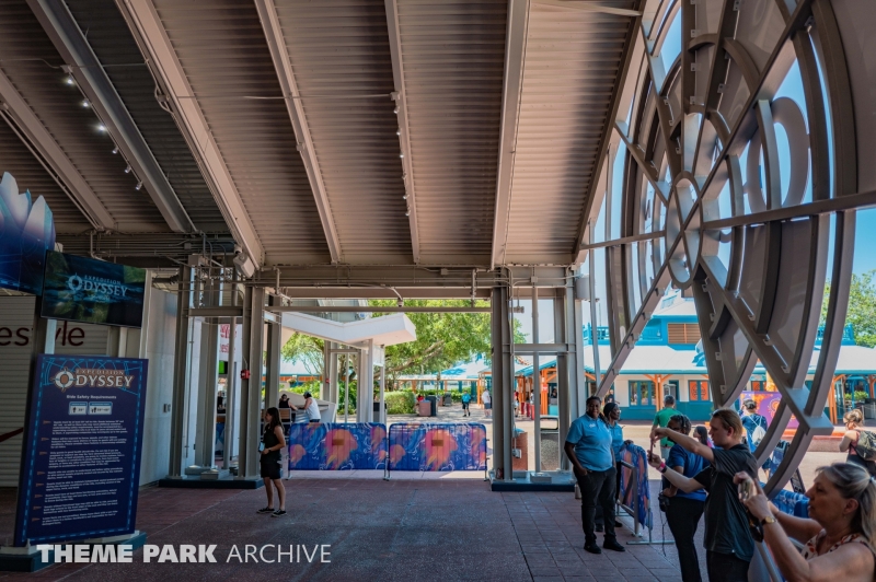 Expedition Odyssey at SeaWorld Orlando