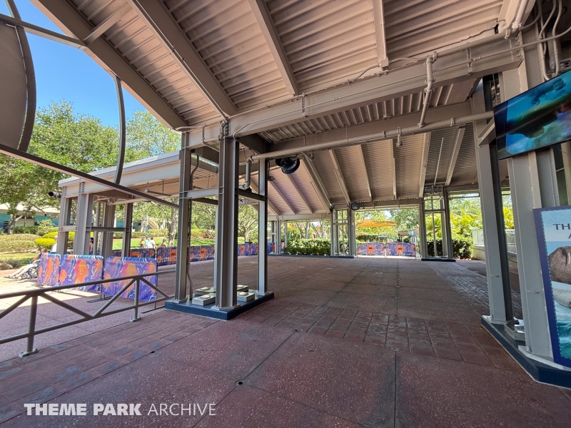 Expedition Odyssey at SeaWorld Orlando