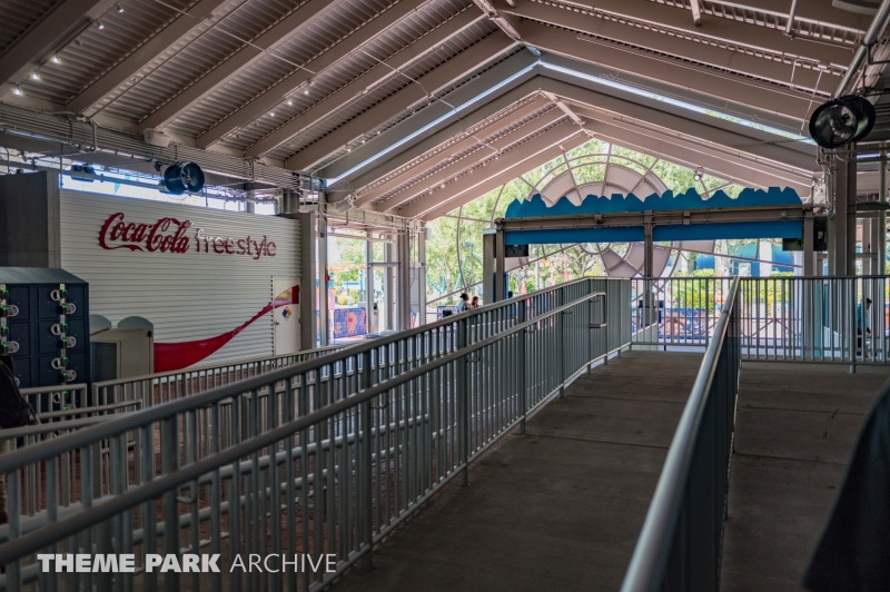 Expedition Odyssey at SeaWorld Orlando