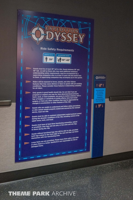 Expedition Odyssey at SeaWorld Orlando