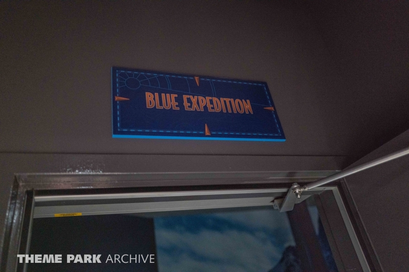 Expedition Odyssey at SeaWorld Orlando