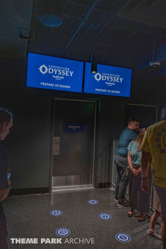 Expedition Odyssey at SeaWorld Orlando