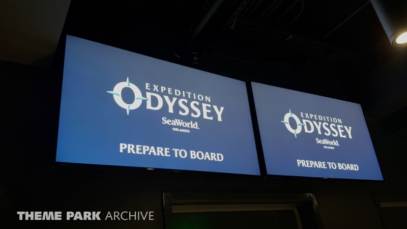 Expedition Odyssey at SeaWorld Orlando