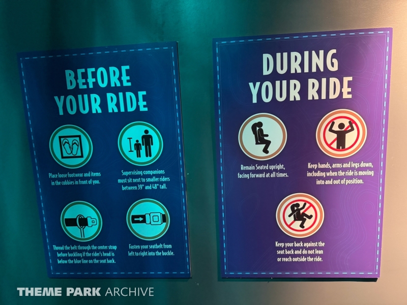 Expedition Odyssey at SeaWorld Orlando