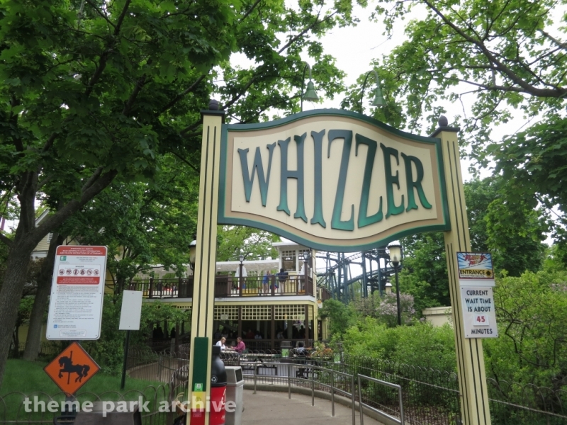 Whizzer at Six Flags Great America