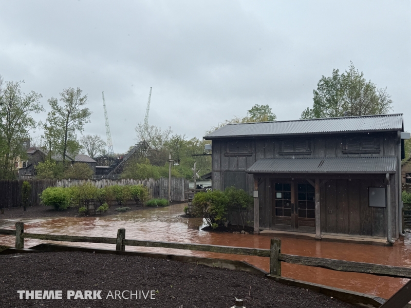 Frontier Trail at Cedar Point
