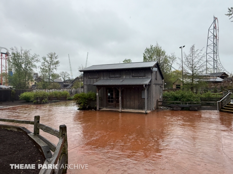 Frontier Trail at Cedar Point