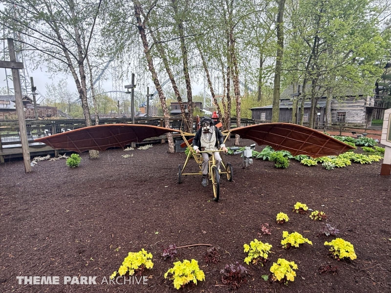 Frontier Trail at Cedar Point