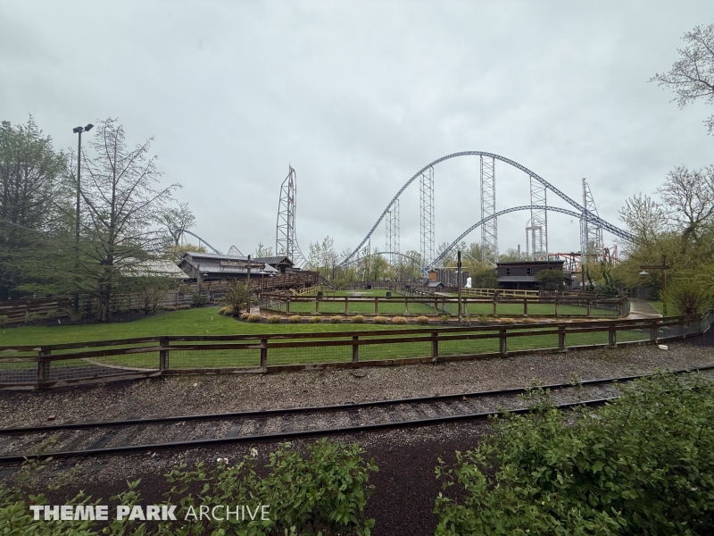 Professor Delbert's Frontier Fling at Cedar Point
