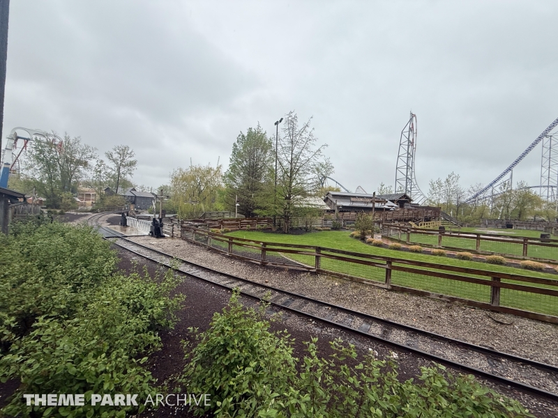 Professor Delbert's Frontier Fling at Cedar Point