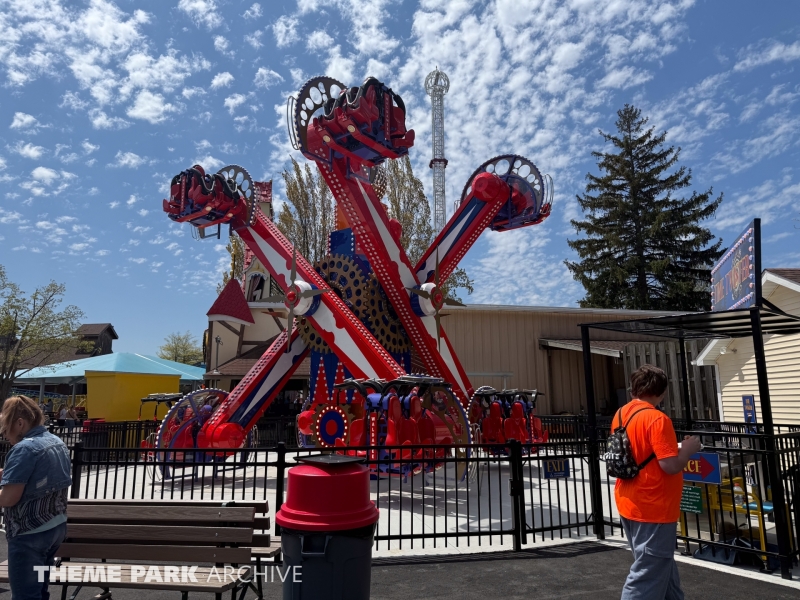 Time Twister at Waldameer Park