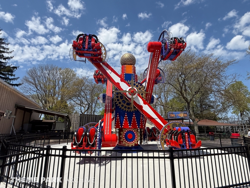 Time Twister at Waldameer Park