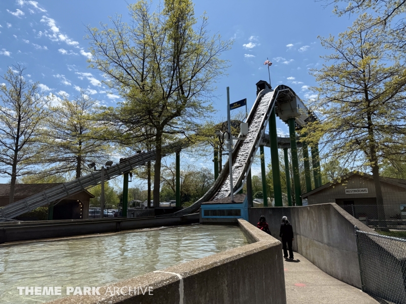Thunder River at Waldameer Park