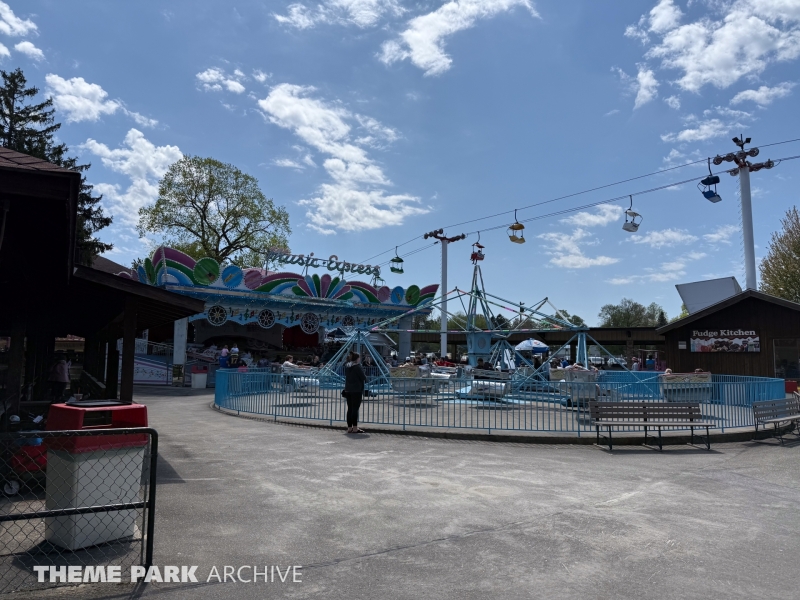 Scrambler at Waldameer Park