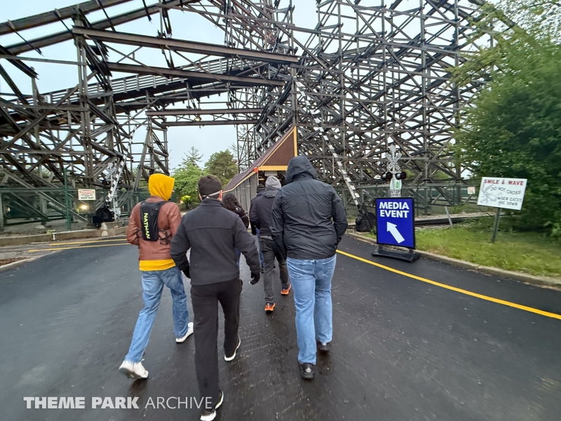Goliath at Six Flags Great America