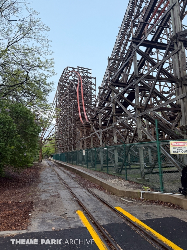 Goliath at Six Flags Great America