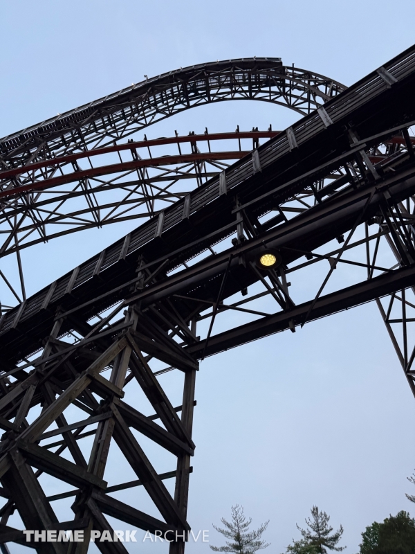 Goliath at Six Flags Great America