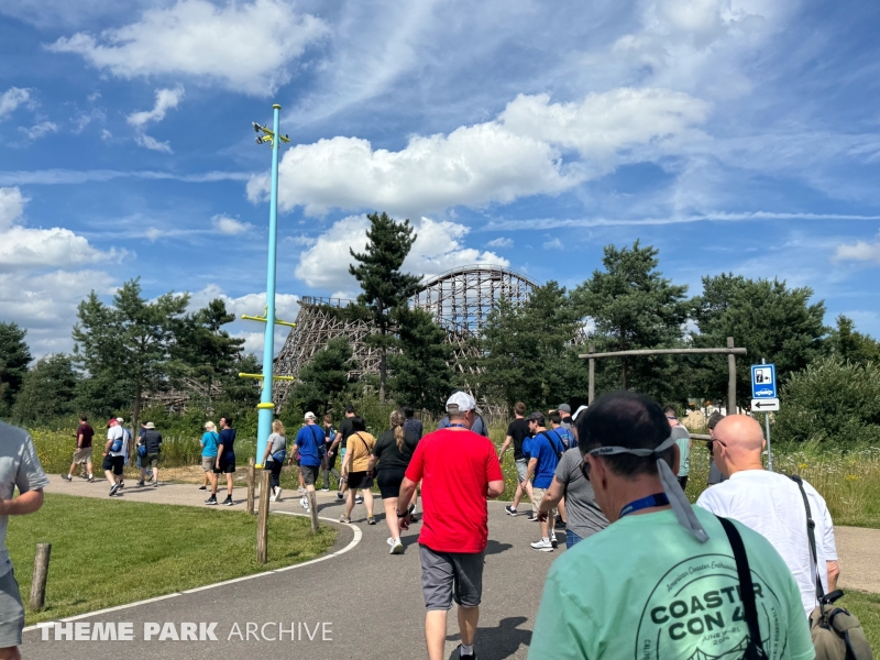 Entrance at Toverland