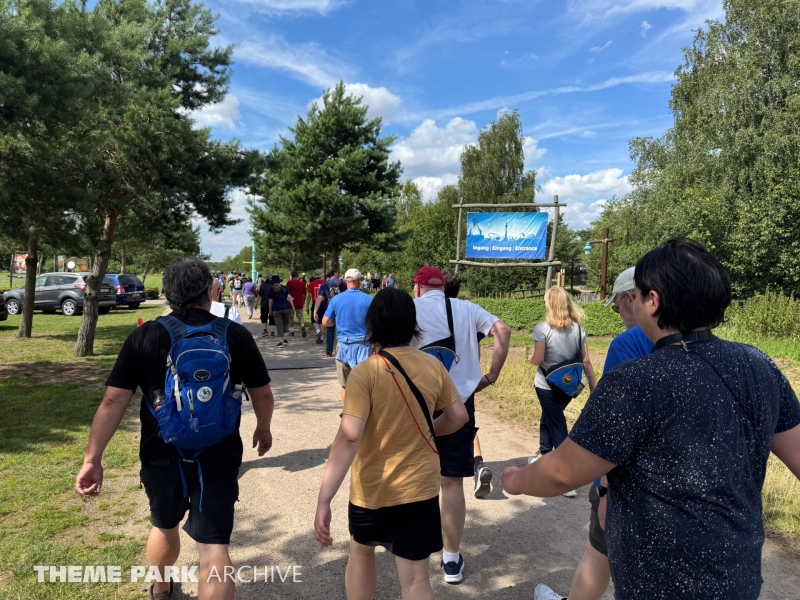 Entrance at Toverland