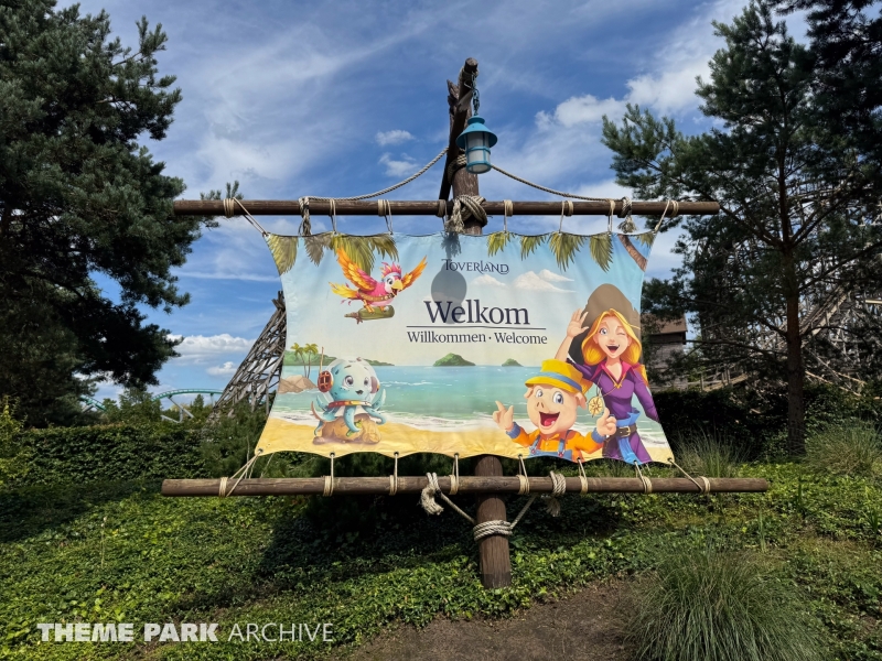 Entrance at Toverland