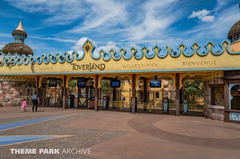 Entrance at Toverland