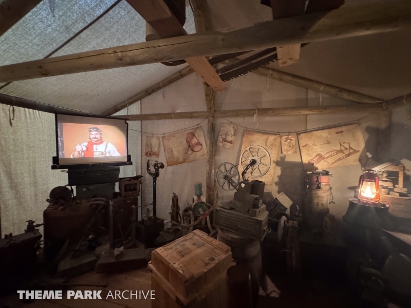 Backstroke at Toverland