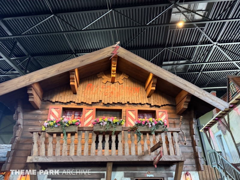 Blitz Bahn at Toverland