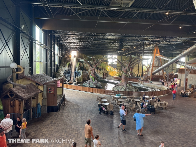 Backstroke at Toverland
