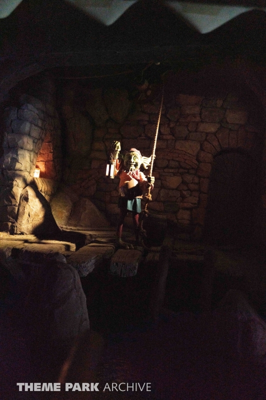 Merlins Quest at Toverland